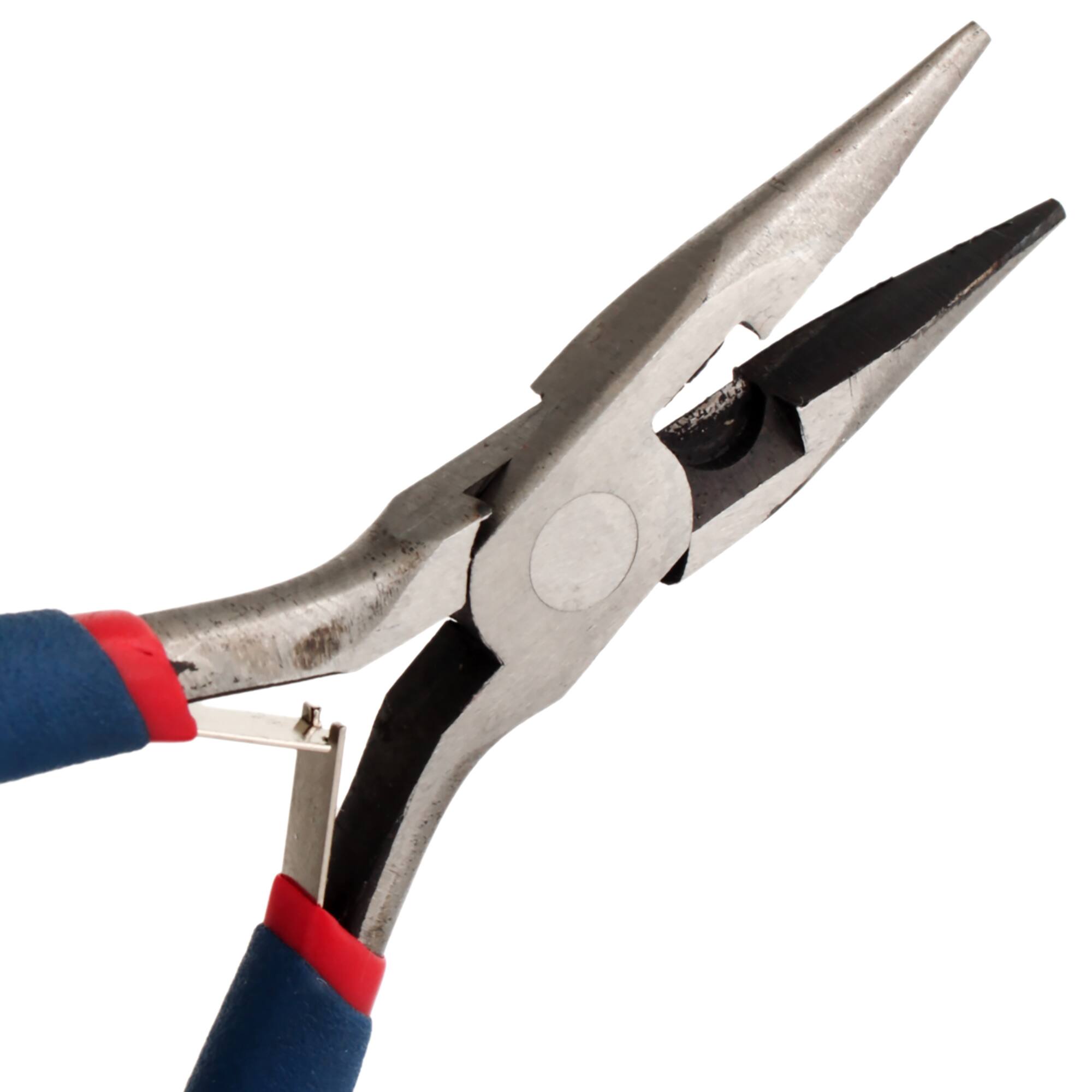 John Bead Multi Purpose Stainless Steel Chain Nose With Cutter Jewelry Econo Pliers